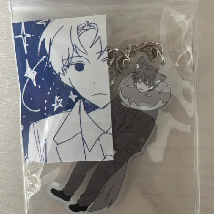 [BUNJANG] Goechul 3rd Keyring (Sealed) / 괴출 제삼 키링 미개봉