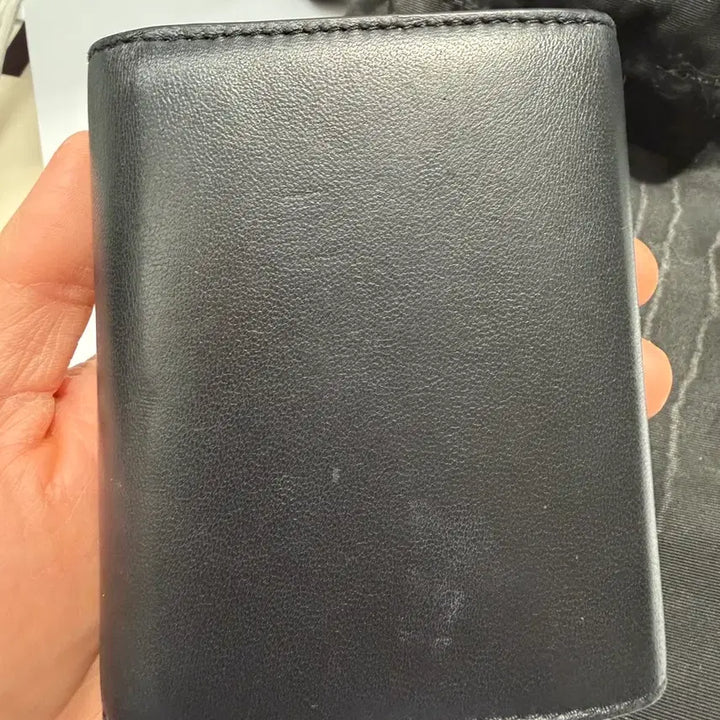 [BUNJANG] Celine Triomphe Lambskin Flap Wallet / 셀린 트리옹프 램스킨 플랩 반지갑