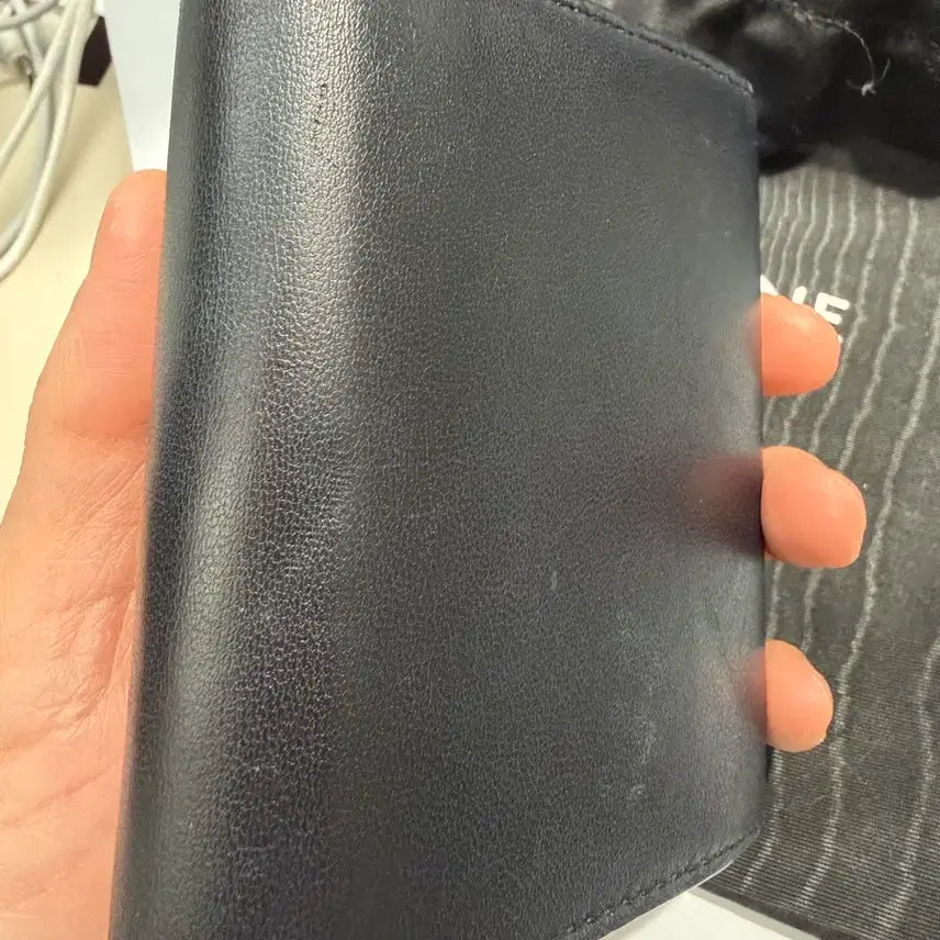 [BUNJANG] Celine Triomphe Lambskin Flap Wallet / 셀린 트리옹프 램스킨 플랩 반지갑