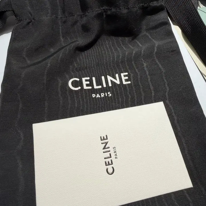 [BUNJANG] Celine Triomphe Lambskin Flap Wallet / 셀린 트리옹프 램스킨 플랩 반지갑