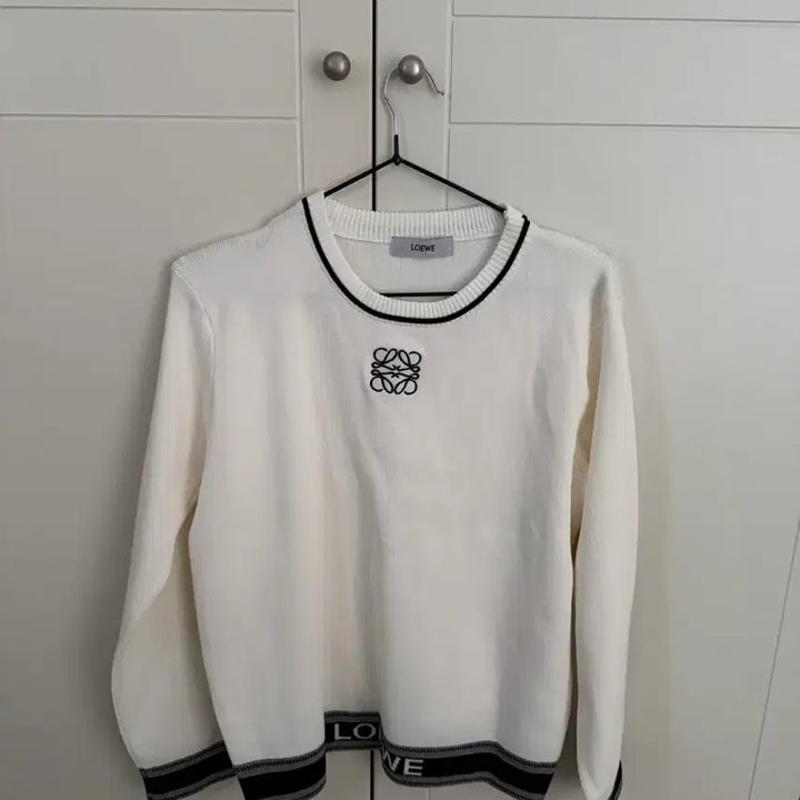 [BUNJANG] Roe Spring/Autumn Knit Top / 로에 봄가을 니트 상의 새상품 1개(하의세트상품)