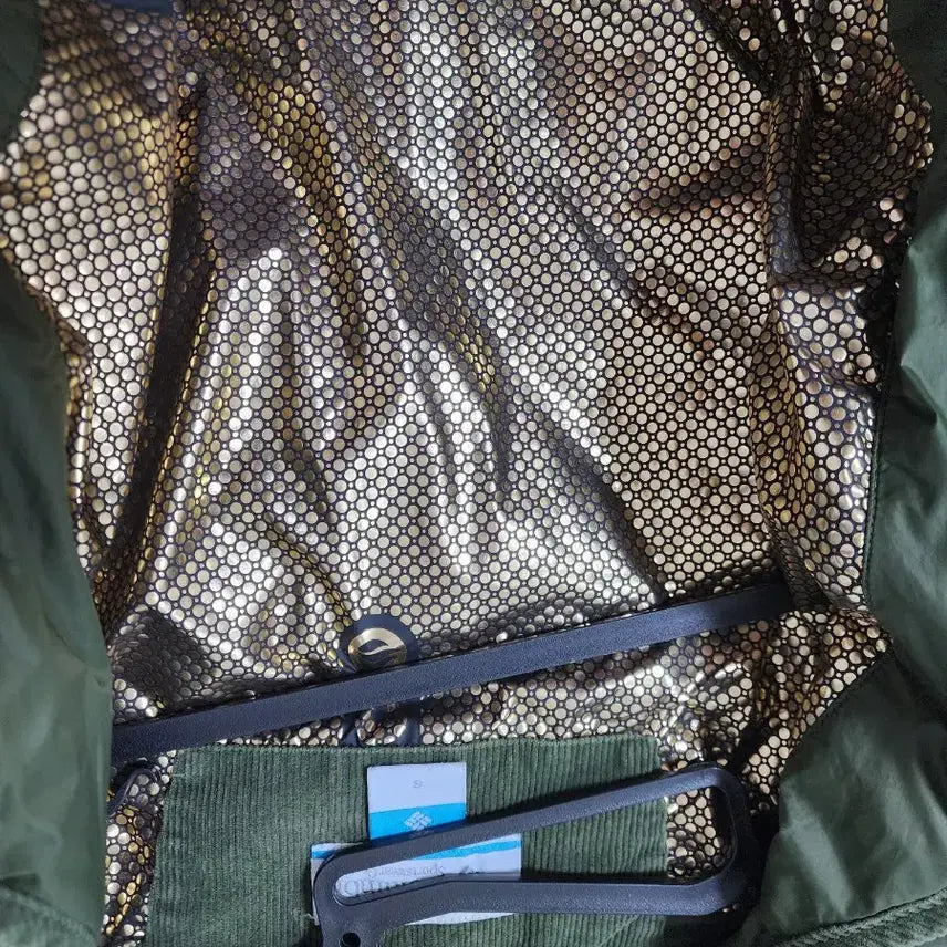 [BUNJANG] Colombia Gold Foil Puffer Jacket (Men's) Small / 콜롬비아 금박 점퍼 남성용 스몰