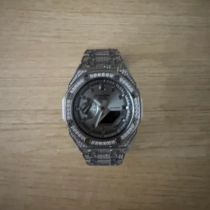 [BUNJANG] G-Shock GA-2100 Pave Setting Watch / 지샥 ga2100 파베세팅 시계