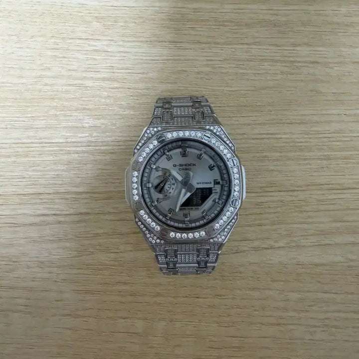 [BUNJANG] G-Shock GA-2100 Pave Setting Watch / 지샥 ga2100 파베세팅 시계