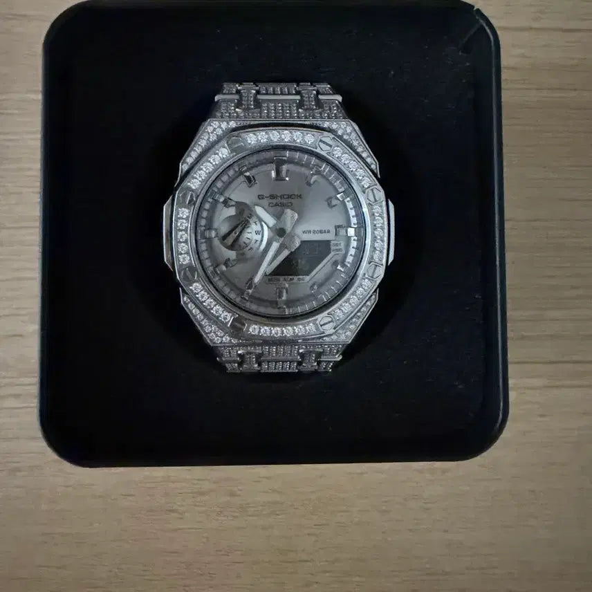 [BUNJANG] G-Shock GA-2100 Pave Setting Watch / 지샥 ga2100 파베세팅 시계