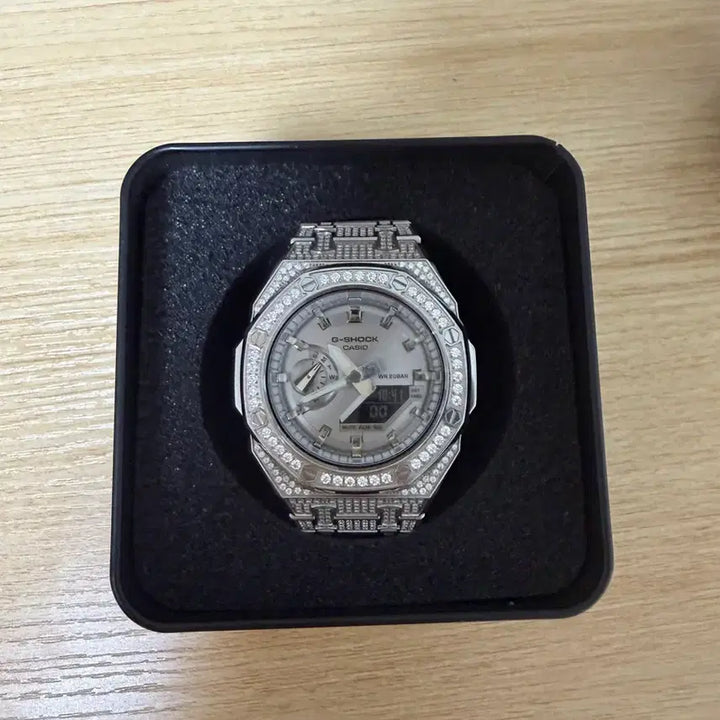 [BUNJANG] G-Shock GA-2100 Pave Setting Watch / 지샥 ga2100 파베세팅 시계