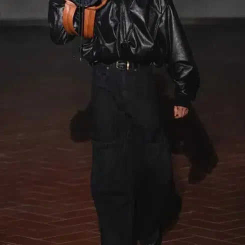 [BUNJANG] Y/Project Double Layered Bomber Jacket / 와이프로젝트 더블레이어드 봄버