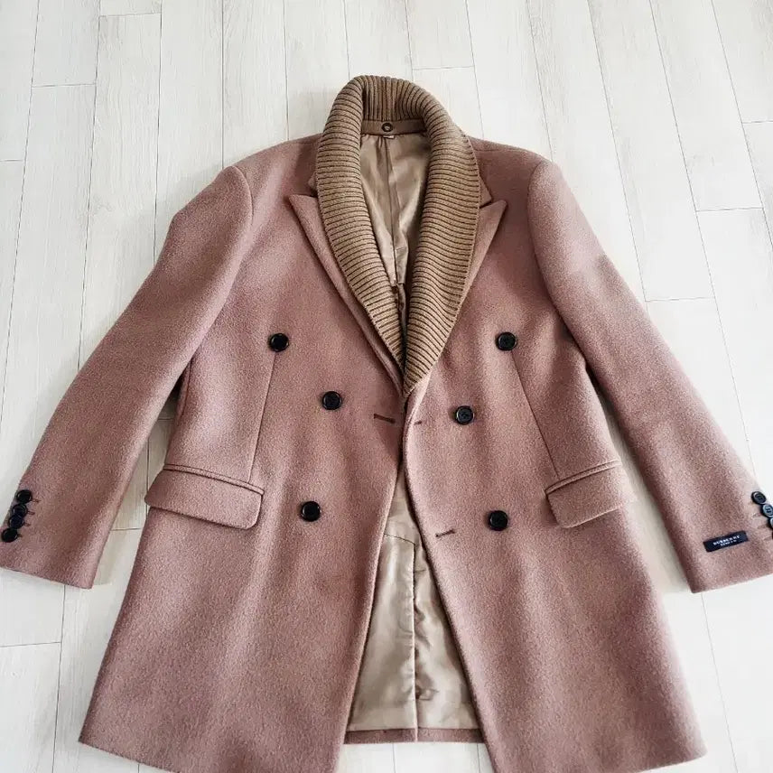 [BUNJANG] Burberry Double Breasted Coat (Size 100) / 버버리더블 브레스티드 코트여유100사이즈