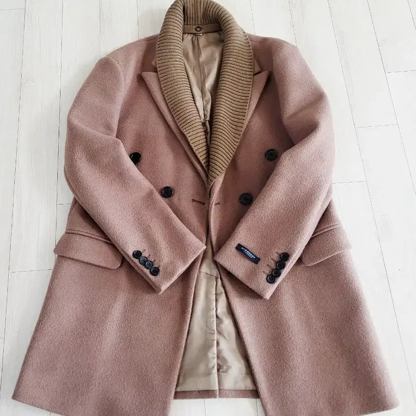 [BUNJANG] Burberry Double Breasted Coat (Size 100) / 버버리더블 브레스티드 코트여유100사이즈