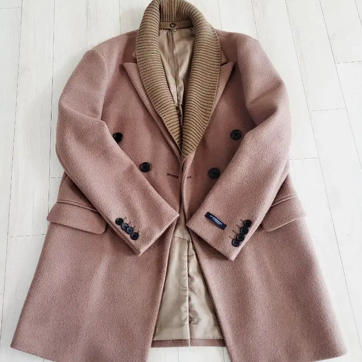 [BUNJANG] Burberry Double Breasted Coat (Size 100) / 버버리더블 브레스티드 코트여유100사이즈