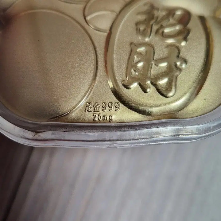 [BUNJANG] Hello Kitty 20mg Pure Gold Keyring / 헬로키티 2종  순금 20mg 키링, 핸드폰 스트랩 세트