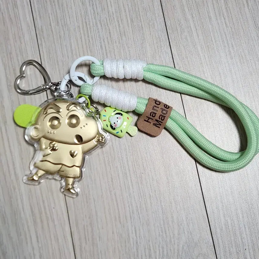 [BUNJANG] Hello Kitty 20mg Pure Gold Keyring / 헬로키티 2종  순금 20mg 키링, 핸드폰 스트랩 세트