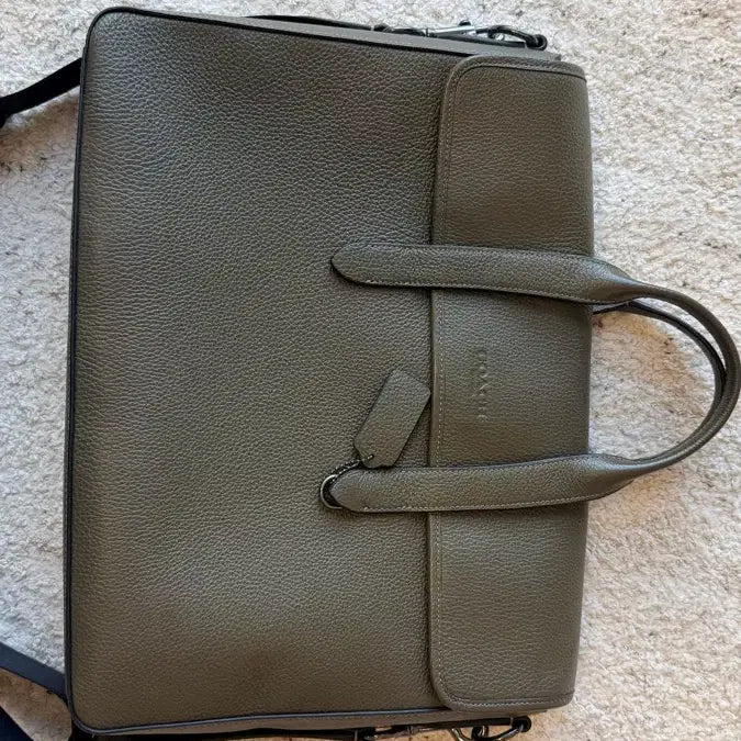 [BUNJANG] Coach Sullivan Briefcase / COACH 설리반 포트폴리오 브리프 서류가방 (코치)_올리브