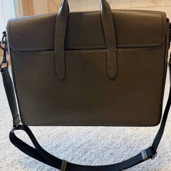 [BUNJANG] Coach Sullivan Briefcase / COACH 설리반 포트폴리오 브리프 서류가방 (코치)_올리브