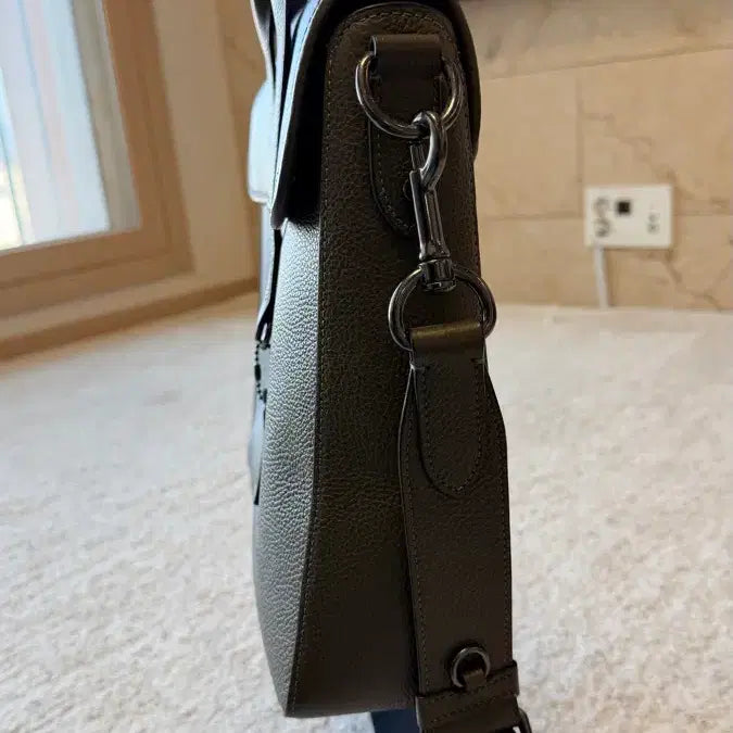 [BUNJANG] Coach Sullivan Briefcase / COACH 설리반 포트폴리오 브리프 서류가방 (코치)_올리브