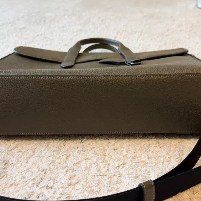 [BUNJANG] Coach Sullivan Briefcase / COACH 설리반 포트폴리오 브리프 서류가방 (코치)_올리브