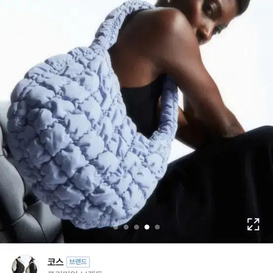 [BUNJANG] Cos Cloud Bag / 코스 구름백