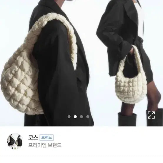 [BUNJANG] Cos Cloud Bag / 코스 구름백
