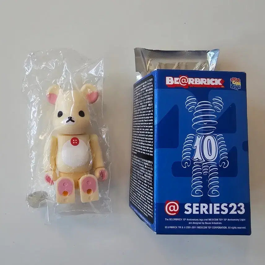 [BUNJANG] Bearbrick 23 Series Cute Korilakkuma / 베어브릭 23탄 큐트 코리락쿠마