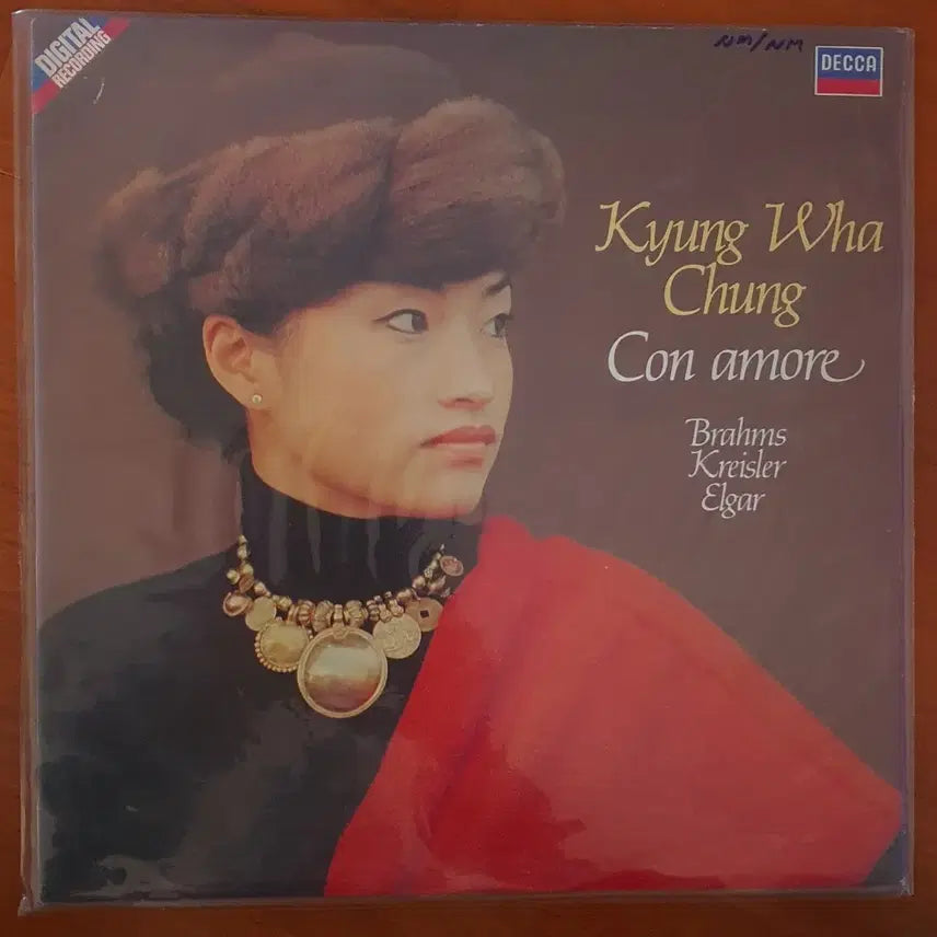 [BUNJANG] Kyung Wha Chung Con Amore LP NM/NM / 정경화Lp.Conamore콘아모르.nm