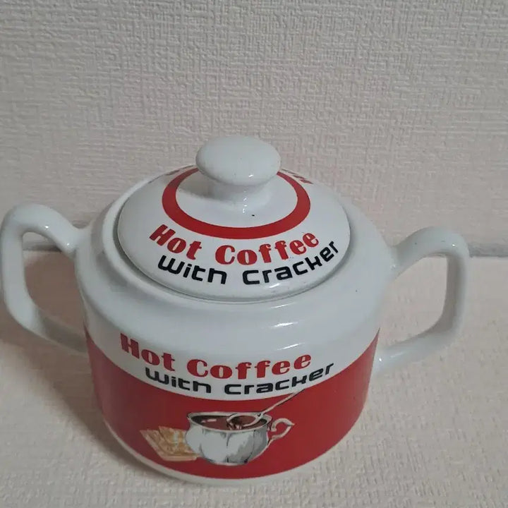 [BUNJANG] Retro Coffee Sugar Pot Antique Interior Decoration Item / 레트로 커피 [ 슈가팟 ]  앤틱 인테리어 장식품
