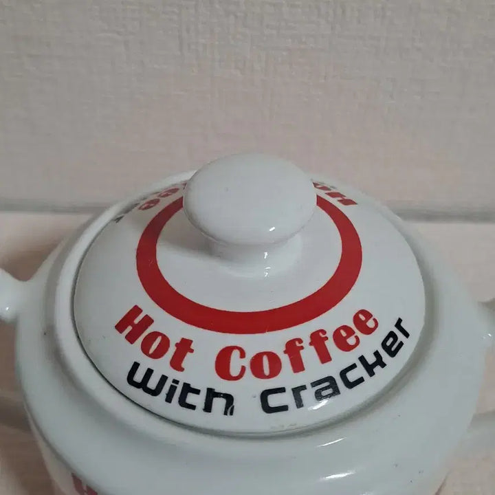 [BUNJANG] Retro Coffee Sugar Pot Antique Interior Decoration Item / 레트로 커피 [ 슈가팟 ]  앤틱 인테리어 장식품