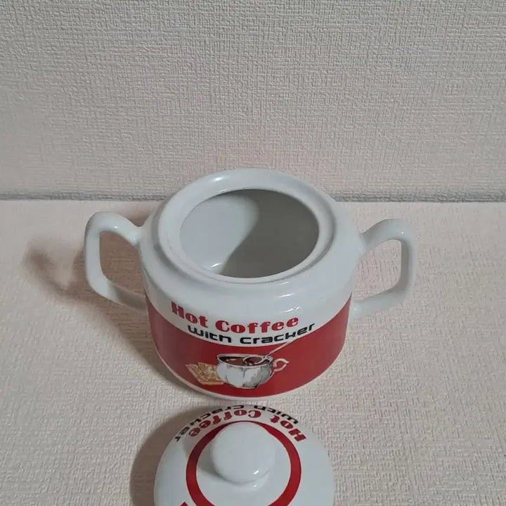[BUNJANG] Retro Coffee Sugar Pot Antique Interior Decoration Item / 레트로 커피 [ 슈가팟 ]  앤틱 인테리어 장식품