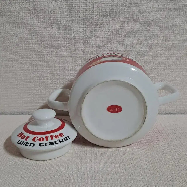 [BUNJANG] Retro Coffee Sugar Pot Antique Interior Decoration Item / 레트로 커피 [ 슈가팟 ]  앤틱 인테리어 장식품