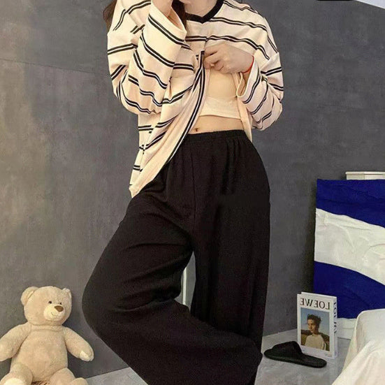 [BUNJANG] Women's Home Wear Set / 무료배송!!  캡내장 여성 홈웨어 상하세트