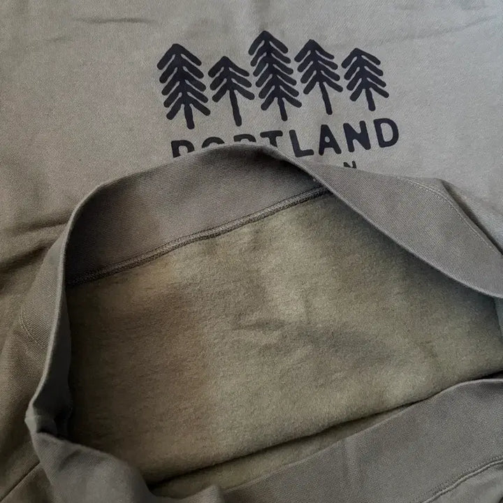 [BUNJANG] Portland Oregon Fleece Sweatshirt L / 포틀랜드 오레곤 기모 맨투맨 L