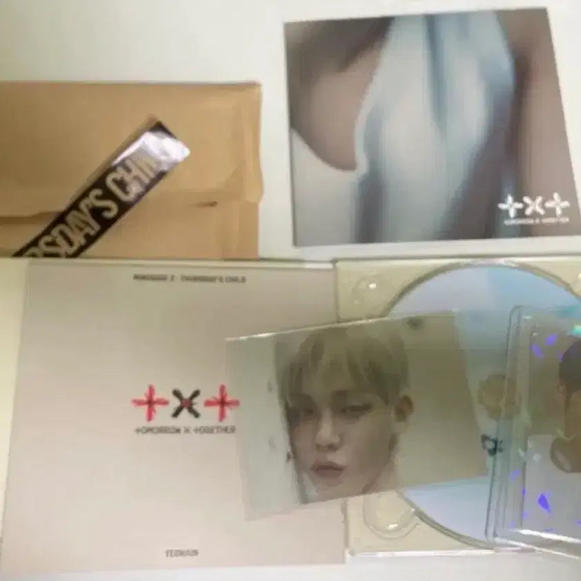 [BUNJANG] TXT Yeonjun Album (Photocard Included) / 투바투 앨범 연준 버전 (포카포함)