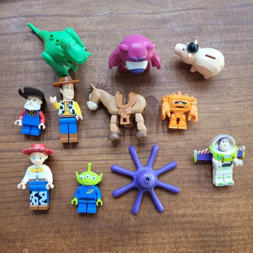 [BUNJANG] Lego Toy Story Figure Bundle Set / 레고 정품 올드 토이스토리 피규어 전종