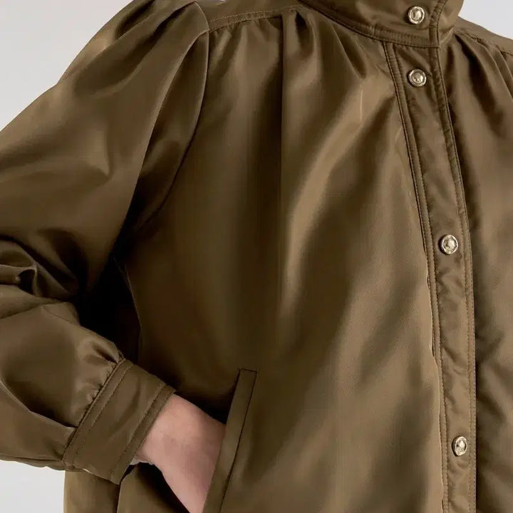 [BUNJANG] Unbranded Goose Down Bomber Jacket / (새상품)고퀄 경량 구스다운  봄버 자켓 66~77