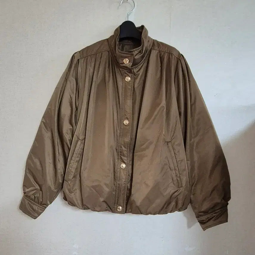 [BUNJANG] Unbranded Goose Down Bomber Jacket / (새상품)고퀄 경량 구스다운  봄버 자켓 66~77