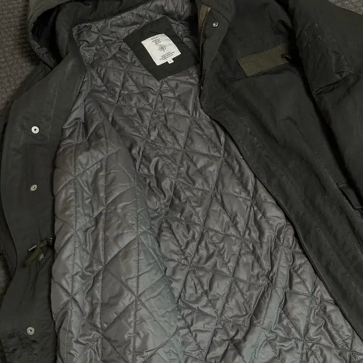 [BUNJANG] Envelope Modspaka Charcoal Olive 4 / 엔벨로프 모즈파카 차콜올리브 4