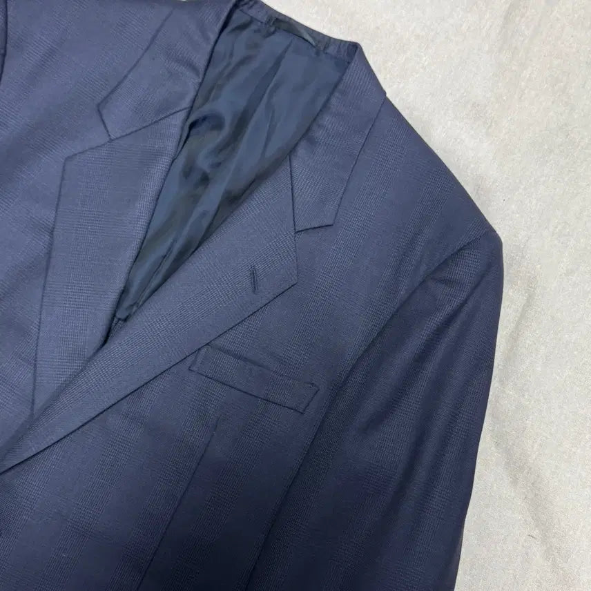 [BUNJANG] Christian Dior Japan Vintage Check Blazer Jacket 100 / 크리스챤디올 재팬 빈티지 체크 블레이저 자켓 100