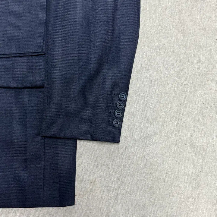 [BUNJANG] Christian Dior Japan Vintage Check Blazer Jacket 100 / 크리스챤디올 재팬 빈티지 체크 블레이저 자켓 100