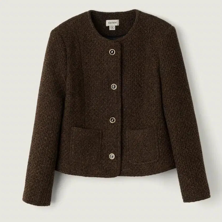 [BUNJANG] Jacqueline Tweed Jacket / 시엔느 재클린 트위드 자켓 Jacqueline Tweed Jacket