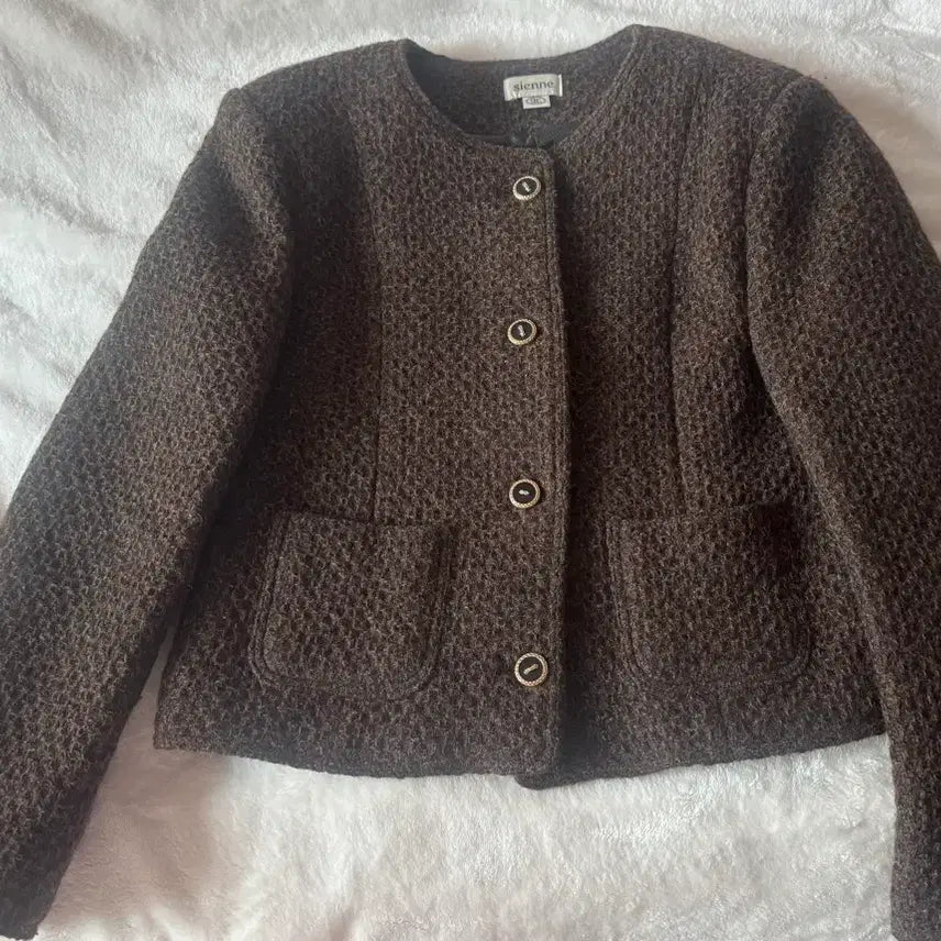 [BUNJANG] Jacqueline Tweed Jacket / 시엔느 재클린 트위드 자켓 Jacqueline Tweed Jacket