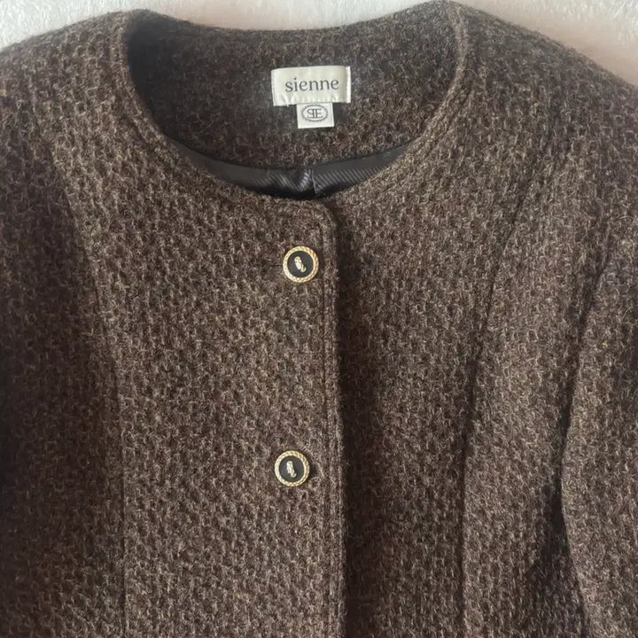 [BUNJANG] Jacqueline Tweed Jacket / 시엔느 재클린 트위드 자켓 Jacqueline Tweed Jacket