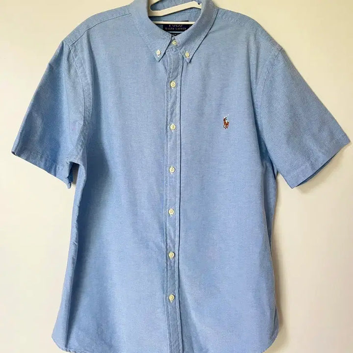 [BUNJANG] Ralph Lauren Oxford Shirt / (L)폴로 랄프로렌 반소매 옥스포드 셔츠