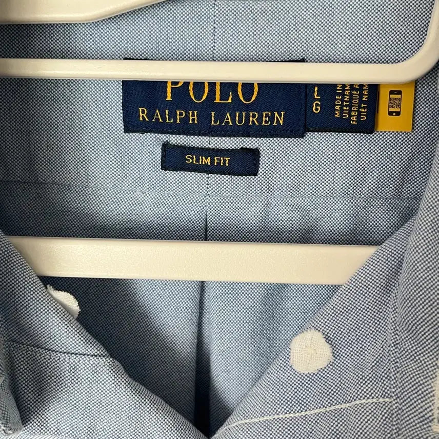 [BUNJANG] Ralph Lauren Oxford Shirt / (L)폴로 랄프로렌 반소매 옥스포드 셔츠