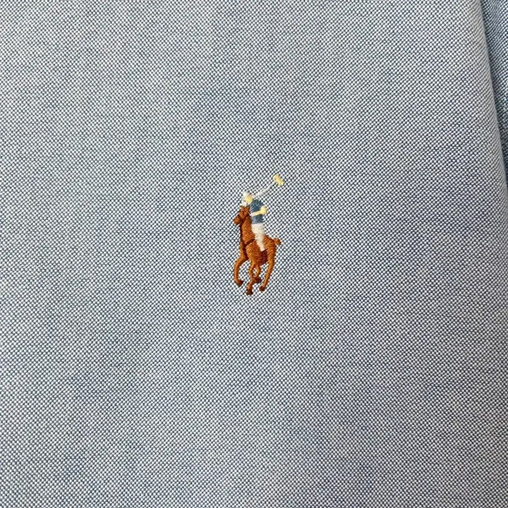 [BUNJANG] Ralph Lauren Oxford Shirt / (L)폴로 랄프로렌 반소매 옥스포드 셔츠