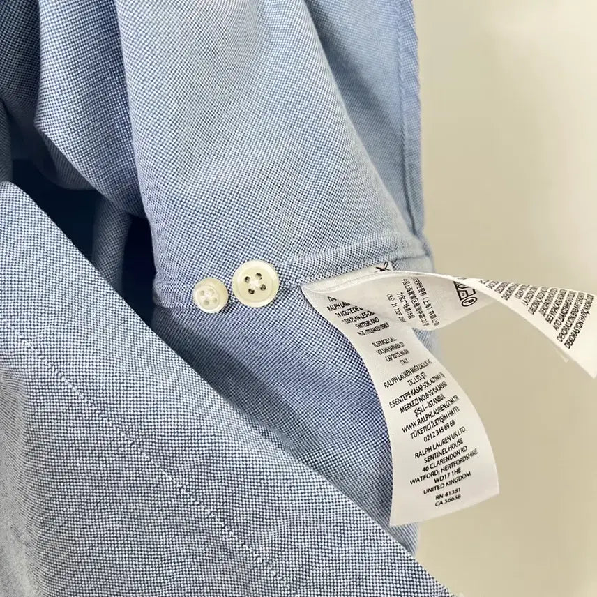 [BUNJANG] Ralph Lauren Oxford Shirt / (L)폴로 랄프로렌 반소매 옥스포드 셔츠
