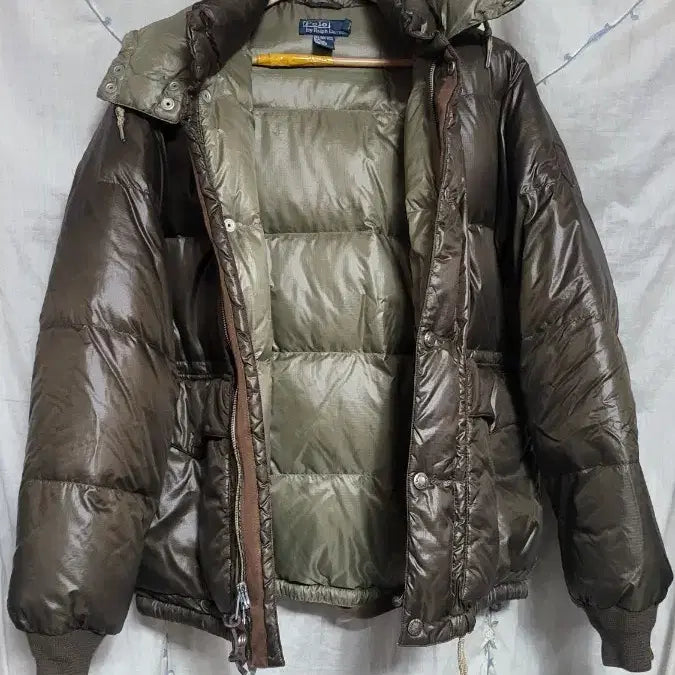 [BUNJANG] Polo Ralph Lauren Men's Down Padded Jacket M / 폴로 랄프로렌 남성 다운 패딩 M
