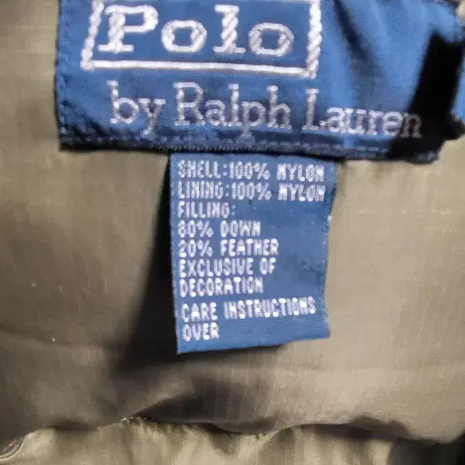 [BUNJANG] Polo Ralph Lauren Men's Down Padded Jacket M / 폴로 랄프로렌 남성 다운 패딩 M