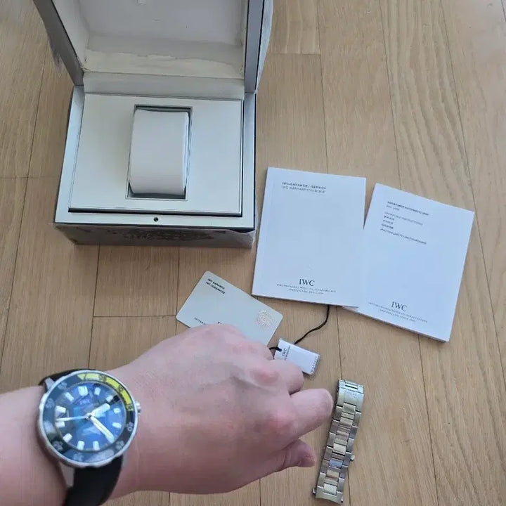 [BUNJANG] IWC / IWC 급매