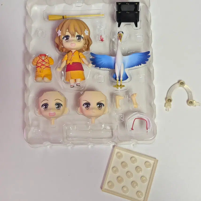 [BUNJANG] Nendoroid 203 Hana Matzmae Figure / 넨도로이드 203 마츠마에 오하나