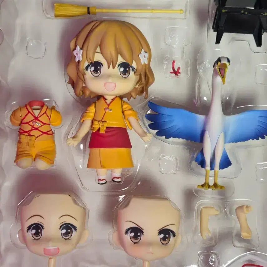[BUNJANG] Nendoroid 203 Hana Matzmae Figure / 넨도로이드 203 마츠마에 오하나