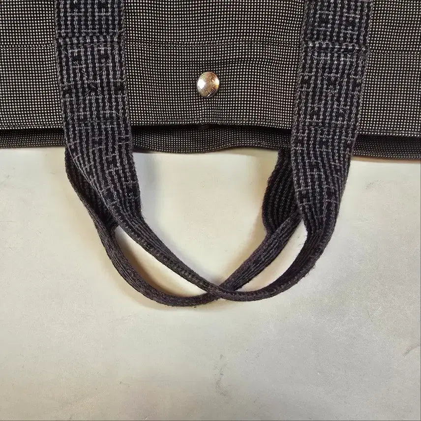 [BUNJANG] Hermès Aline Foulle Tout MM Gray Tote Bag / 에르메스 에일라인 후루토MM 그레이 22177